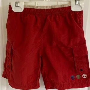 Timberland boys swimming trunks Size 3T